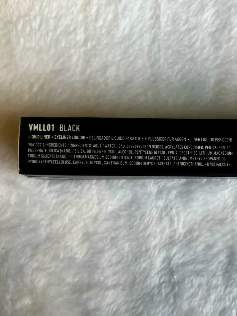 *3/$15, NYX Vivid Matte Liquid Eyeliner — Black